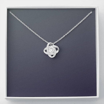 Love Knot Necklace - Thegiftio UK