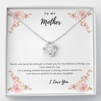 Love Knot Necklace - Thegiftio UK