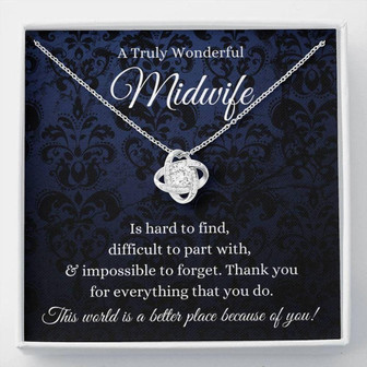 Midwife Necklace, Gift For Midwife Thank You Gift For Doula Gift, Labor And Delivery Nurse Thank You Gifts, Maternity Nurse Gift - Thegiftio UK