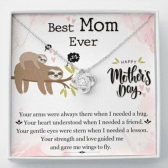 Mom Necklace, Best Mom Ever Necklace, Happy Mother’S Day Gift For Mom Mother - Thegiftio UK