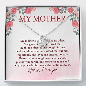 Mom Necklace, Daughter Necklace, Mother Necklace , Mothers And Daughters Necklace - Thegiftio UK