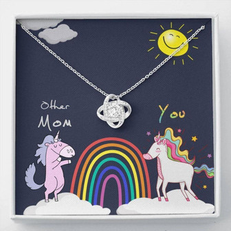 Mom Necklace, Funny Mothers Day Necklace Gift For Mom, Funny Gift For Mom, Mom Gift, Mom Birthday Gift, Mother Gift - Thegiftio