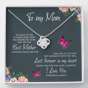 Mom Necklace, Gift For Mom, Mothers Day Gift, Mom Gift, Necklace For Mom, Mother Necklace - Thegiftio UK