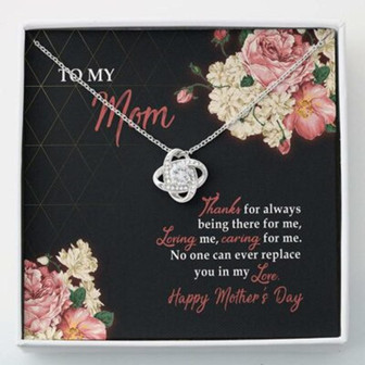 Mom Necklace , Gift For Mom Necklace With Gift Box - Thegiftio UK