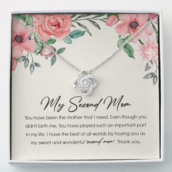 Mom Necklace , Gift For Mom Stepmom Bonus Mom Necklace - Thegiftio UK