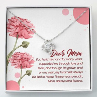 Mom Necklace Gift , Mother Gift Necklace With Gift Box - Thegiftio UK