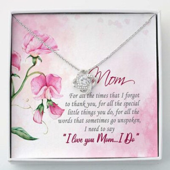 Mom Necklace Gift , To Mother Mothers Day Necklace Gift - Thegiftio UK