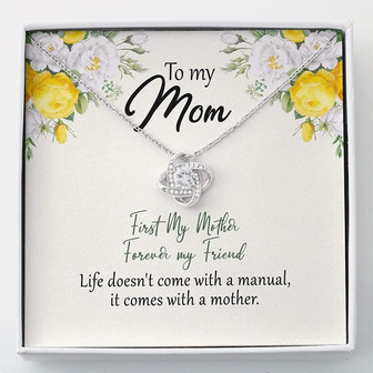 Mom Necklace, Grandmother Necklace, Necklace Gifts For Mom Grandma Bonus Mom , Necklace For Mom - Thegiftio UK