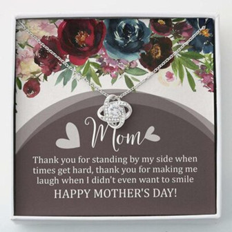 Mom Necklace , Grateful For Mom Thank Mom Gift Mothers - Thegiftio UK