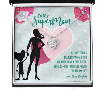 Mom Necklace, Is More Than A Fearless Woman Necklace - Thegiftio UK