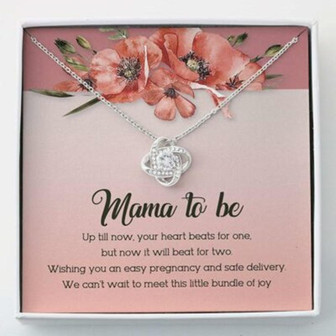Mom Necklace, Mama Necklace Gift , Mama To Be Gift Mothers Day - Thegiftio UK