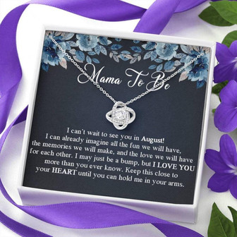 Mom Necklace, Mama To Be Necklace , Baby Shower Gift For A New Mama , Mother’S Day Gift For Mama Gift , New Mom Gift - Thegiftio UK
