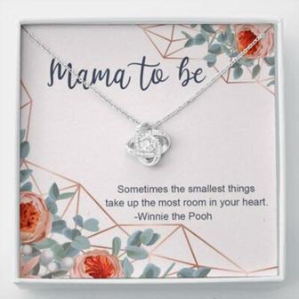 Mom Necklace, Mama To Be Necklace Gift, Pregnancy Gift For Friend, First Time Mom, Best Friend, Mom To Be - Thegiftio UK
