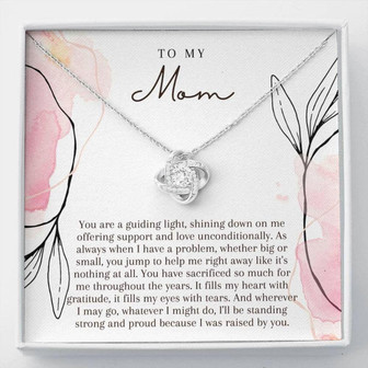 Mom Necklace, Mom Gift Necklace, Mother’S Day Gift For Mom, Meaningful Gift For Mom, Mother Daughter Necklace - Thegiftio UK