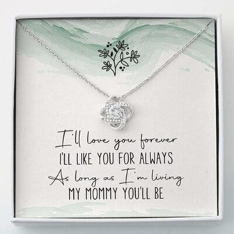 Mom Necklace, Mommy Necklace Gift , Necklace For Mom With Gift Box - Thegiftio UK