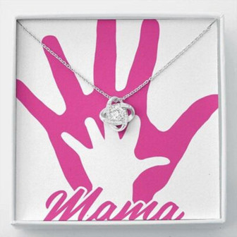 Mom Necklace, Mother And Daughter Necklace, Mothers Day Gift Basket, Gift For Mama - Thegiftio UK