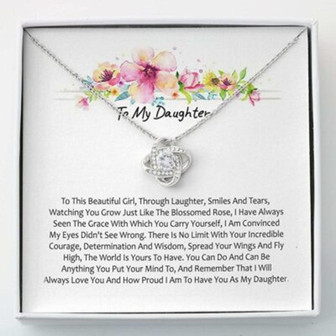 Mom Necklace, Mother Daughter Necklace , Birthday Gifts For Daughter From Mom - Thegiftio UK