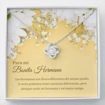 Mom Necklace, Mother-In-Law Necklace, Latina Mom In Law Necklace Gift , Card For Suegra , Best Mother In Law - Thegiftio UK