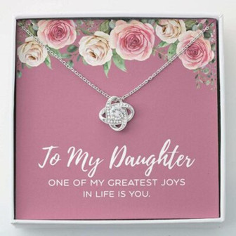 Mom Necklace, Mother-In-Law Necklace, Mother Daughter Necklace , Birthday Gifts For Daughter From Mom - Thegiftio UK