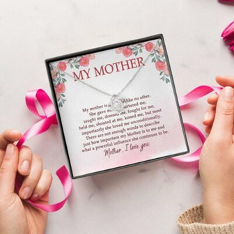 Mom Necklace, Mother Necklace , Mothers And Daughters Necklace With Gift Box - Thegiftio UK