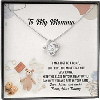 Mom Necklace, Mother Necklace, Presents For Mom To Be Gifts - Thegiftio UK