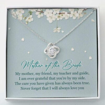 Mom Necklace, Mother Of The Bride Necklace Gift , Mother Necklace Mothers Day , - Thegiftio UK