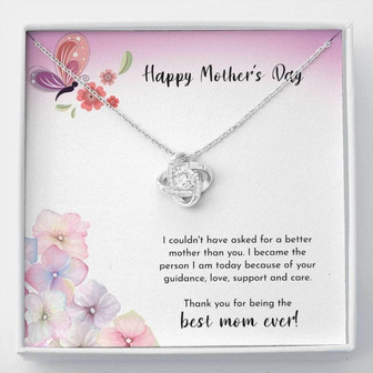 Mom Necklace, Mother’S Day Gift From Daughter, Mother’S Day Necklace, Gift For Mom, Mother Necklace - Thegiftio UK