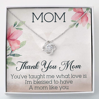 Mom Necklace, Necklace For Mom , Mom Gift , Necklace With Gift Box - Thegiftio UK