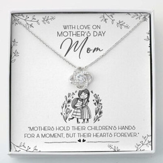 Mom Necklace, Necklace Gift For Mom , For Mom , Necklace With Gift Box - Thegiftio UK