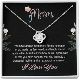 Mom Necklace, Necklace Gift For Mom, You Have Been Always There For Me - Thegiftio UK