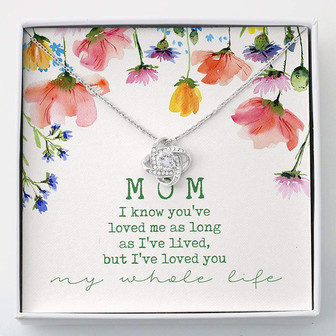 Mom Necklace, Necklace Gift , Necklace For Mom Mothers Day - Thegiftio UK