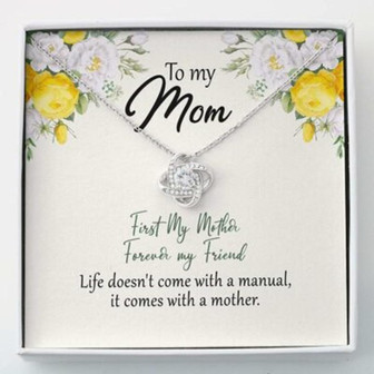 Mom Necklace, Necklace Gifts For Mom Grandma Bonus Mom , Necklace For Mom - Thegiftio UK