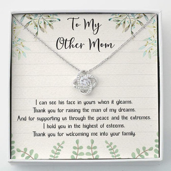 Mom Necklace , Other Mother Gift Necklace , Gift For Mom - Thegiftio