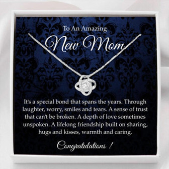 Mom Necklace, Postpartum Necklace Gift For Mom, After Birth Mom Gift For Someone Who Just Had A Baby - Thegiftio