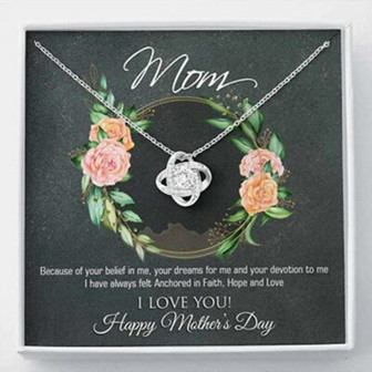 Mom Necklace, Stepmom Necklace, Bonus Mom Necklace Gift, Stepmom Mother In Law Wedding Gift From Bride - Thegiftio UK