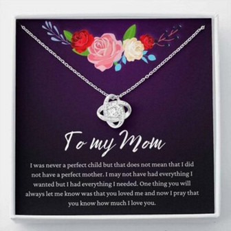 Mom Necklace, Stepmom Necklace, Bonus Mom Necklace Gift, Stepmom Mother In Law Wedding Gift From Bride - Thegiftio UK