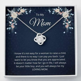 Mom Necklace, Stepmom Necklace, Bonus Mom Necklace Gift, Stepmom Mother In Law Wedding Gift From Bride - Thegiftio UK