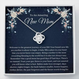Mom Necklace, Stepmom Necklace, Bonus Mom Necklace Gift, Stepmom Mother In Law Wedding Gift From Bride - Thegiftio UK