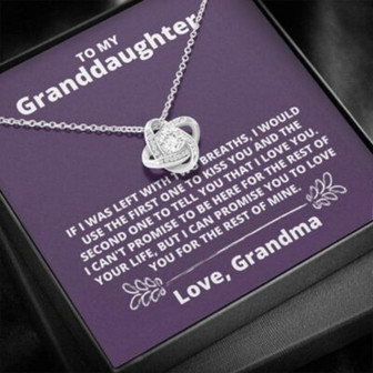 Mom Necklace, Stepmom Necklace, Necklace Gift For Granddaughter From Grandma, Gift From Grandmother Grandma - Thegiftio UK