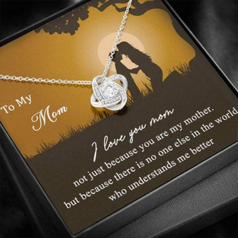 Mom Necklace, To My Mom, Gift For Mom, Mom Pendant, Mothers Day Gift, Gift For Mother Necklace - Thegiftio UK
