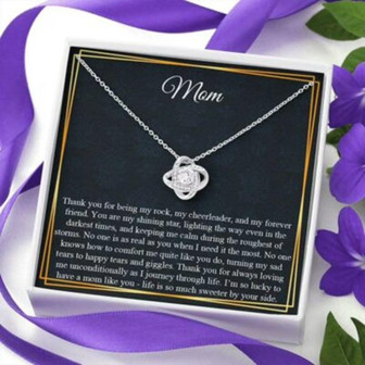 Mom Necklace, To My Mom Necklace Gift, Necklace For Mom, Birthday Gift For Mother, For Mom - Thegiftio UK