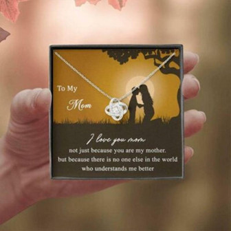 Mom Necklace, To My Mom Necklace, Mothers Day Gift For Mom, Mother, Bonus Mom, Other Mom - Thegiftio
