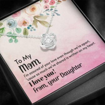 Mom Necklace, To My Mom Necklace, Mothers Day Gift For Mom, Mother, Bonus Mom, Other Mom - Thegiftio
