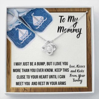 Mom Necklace, To My Mommy “Nautic” Love Necklace Gift For Mom Mother - Thegiftio UK