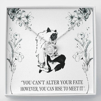 Mononoke - Fate - Love Knot Necklace - Thegiftio UK