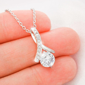 Mother-In-Law Necklace, Gift For Mother-In-Law, Mother Of The Groom Gift, To My Future Mom-In-Law Necklace - Thegiftio UK