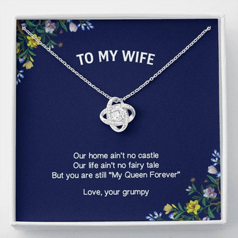 "My Wide" - Love Knot Necklace - Thegiftio UK