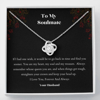 One Wish | Love Knot Necklace - Thegiftio UK