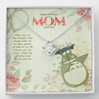Our Strength Provider! - Love Knot Necklace - Thegiftio UK
