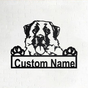 Personalized Anatolian Shepherd Metal Sign | Anatolian Shepherd Metal Wall Art | Dog Metal Sign | Anatolian Shepherd Lover Gift | Dog Lover - Thegiftio UK